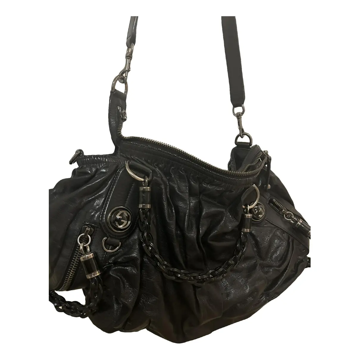 Hysteria leather crossbody bag
