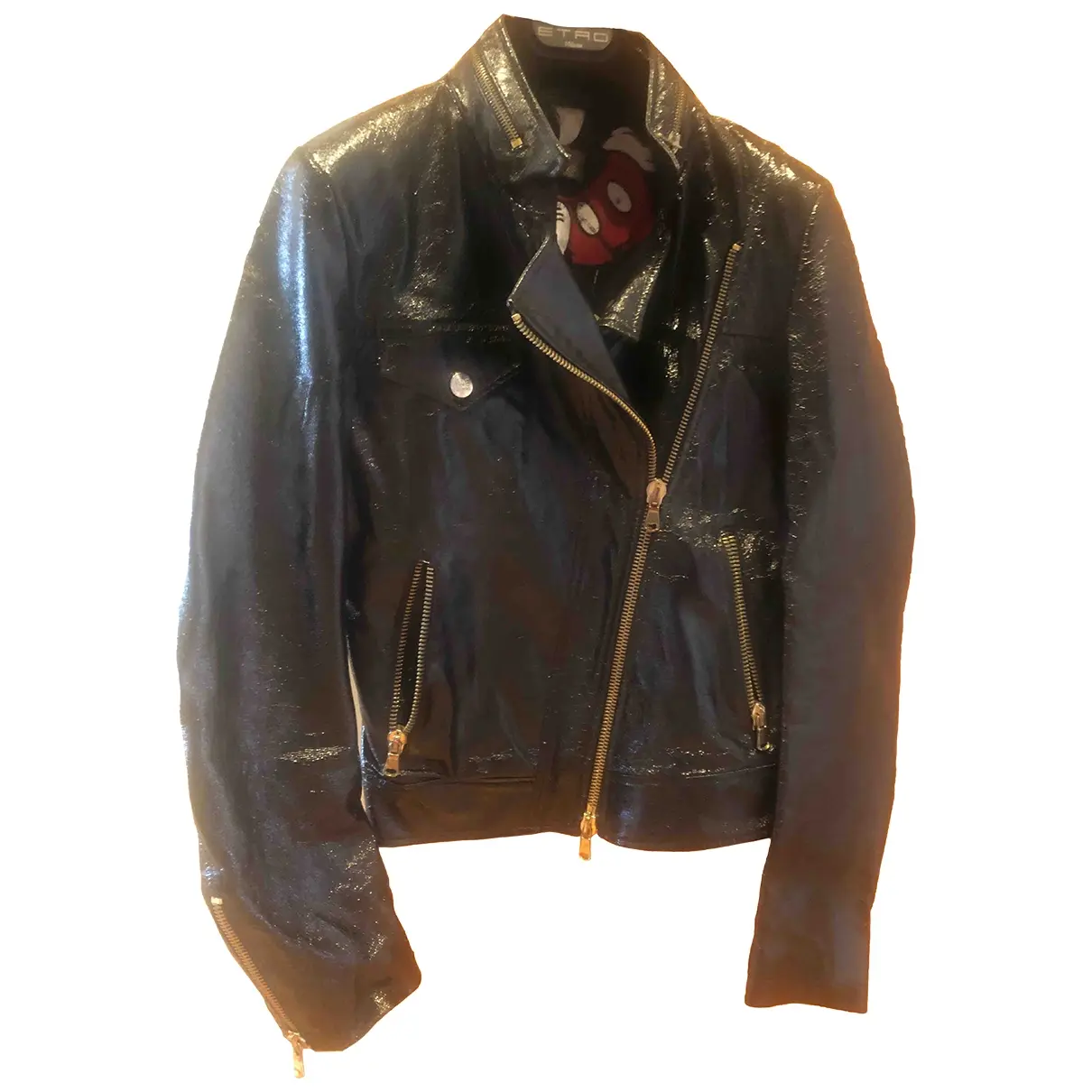 Iceberg Leather biker jacket for sale