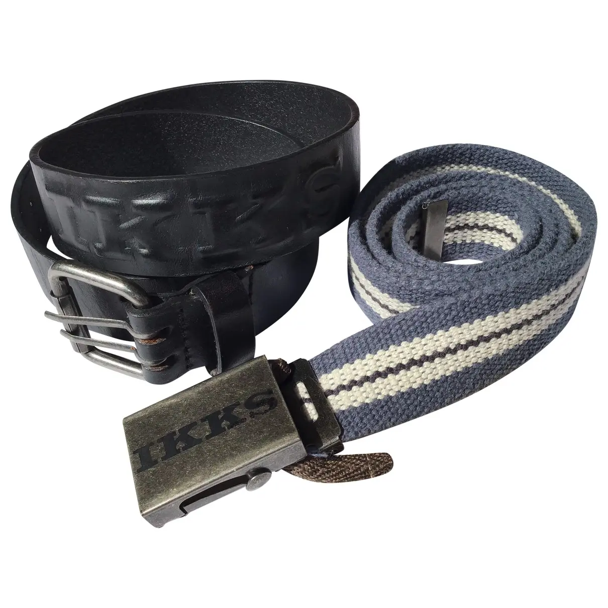 Leather belts/suspenders Ikks
