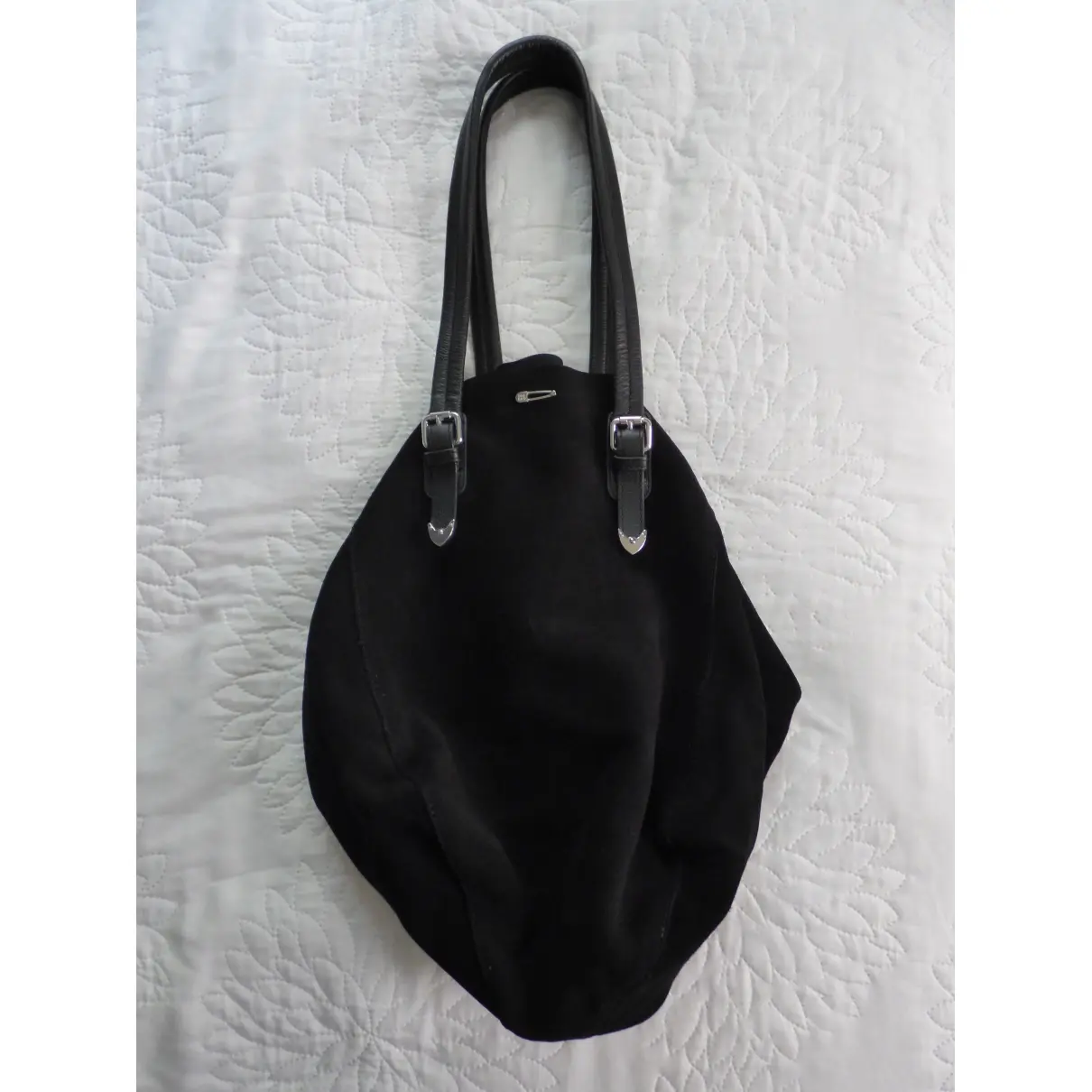 Buy Ikks Leather handbag online