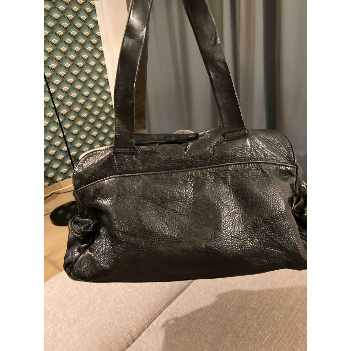Buy Ikks Leather handbag online