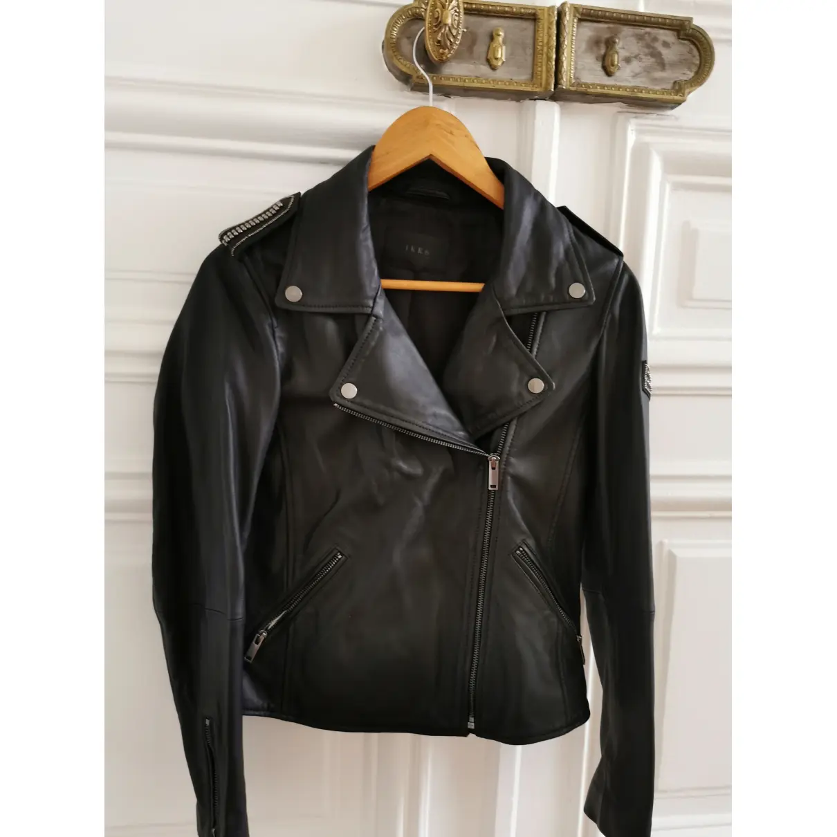 Buy Ikks Leather short vest online