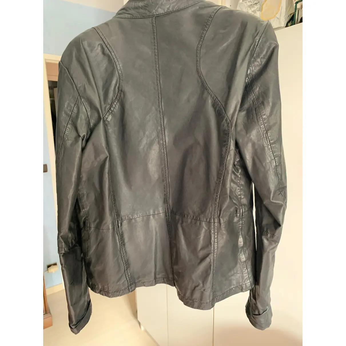 Buy Ikks Leather jacket online