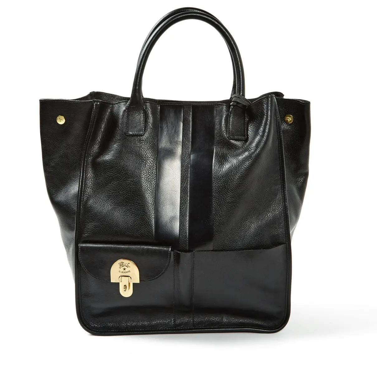 Il Bisonte Leather satchel for sale