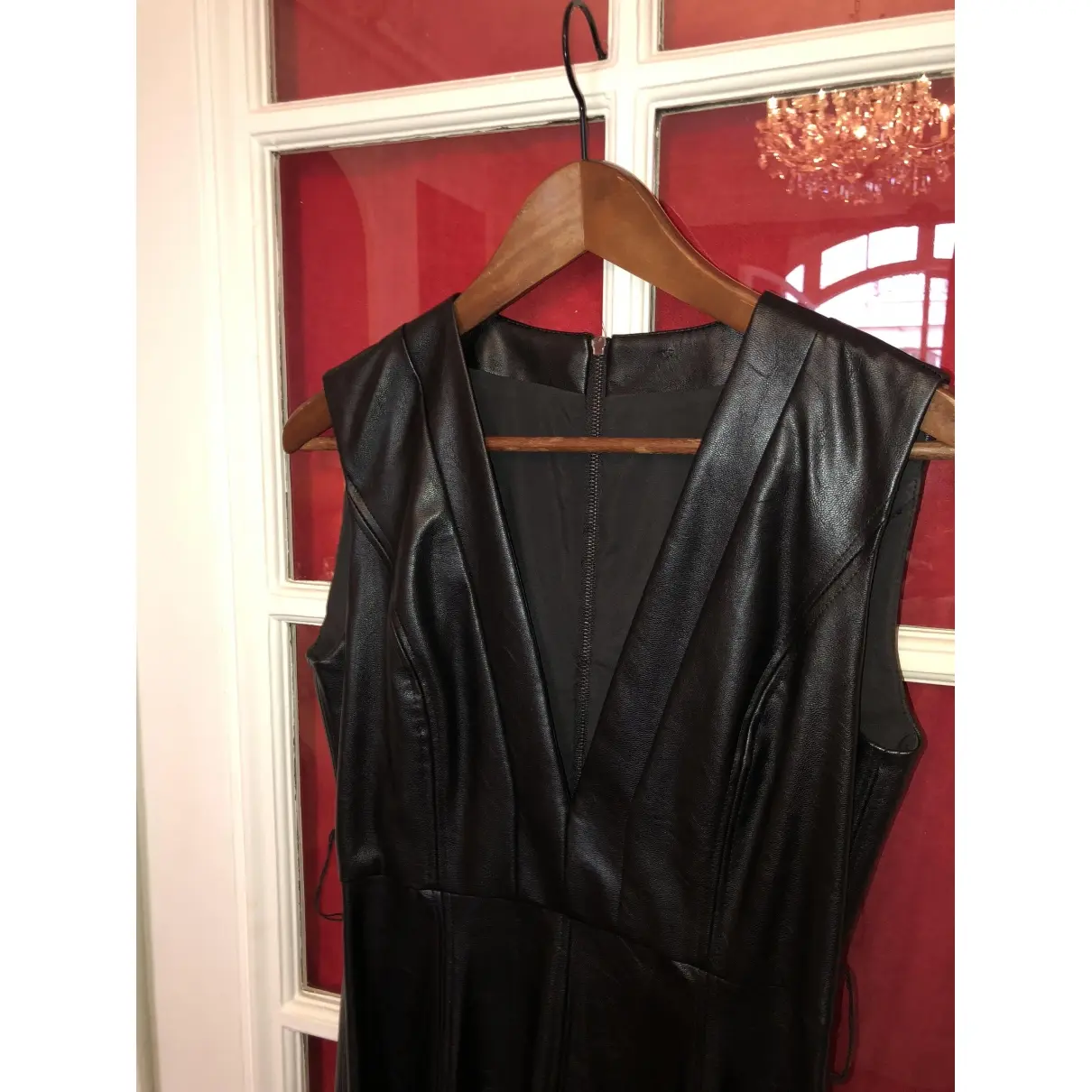 Buy Impérial Leather mid-length dress online