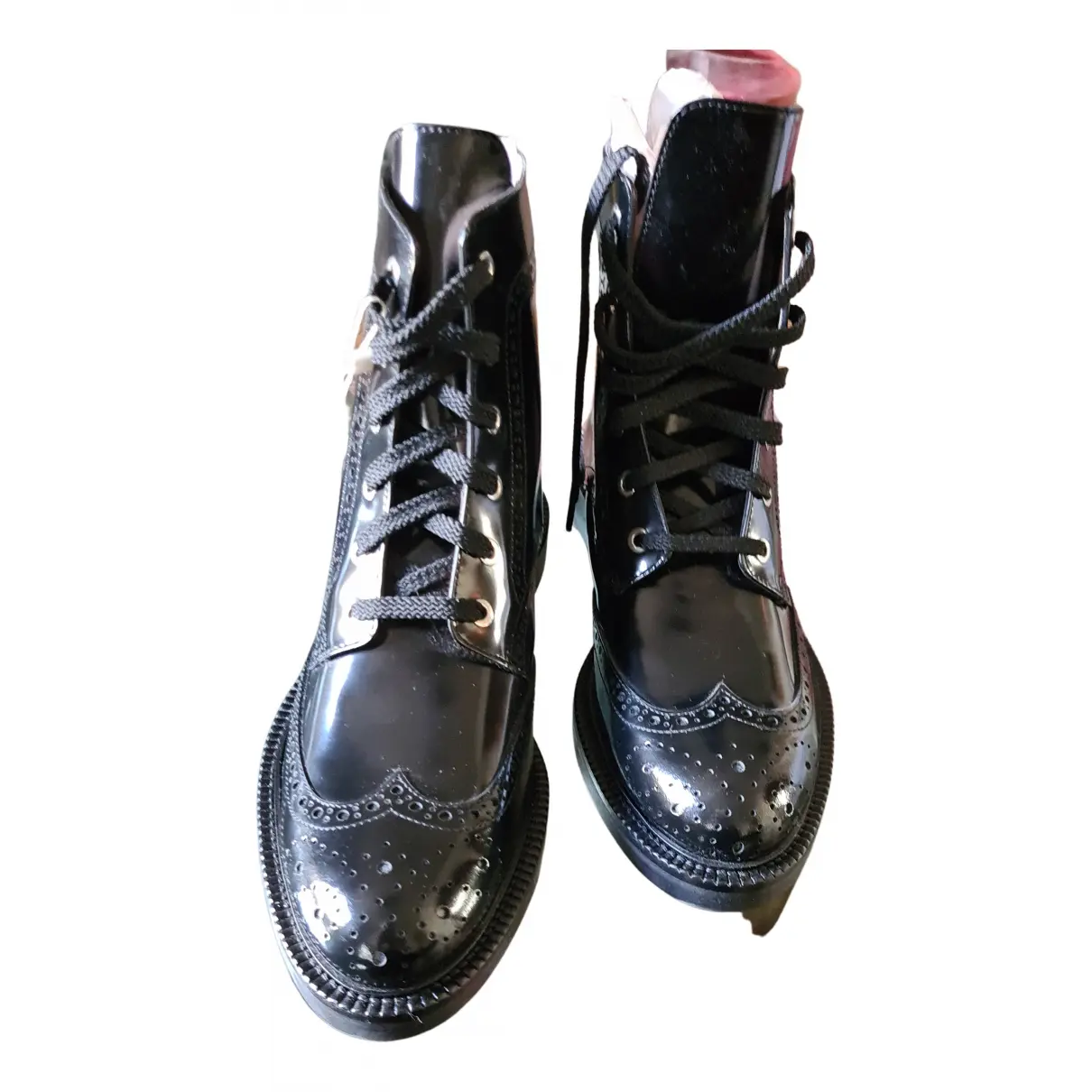 Buy Inch2 Leather lace up boots online