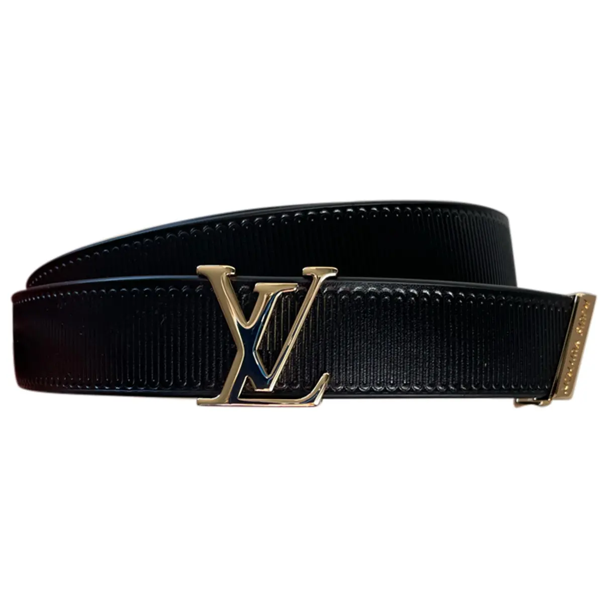 Initiales leather belt Louis Vuitton