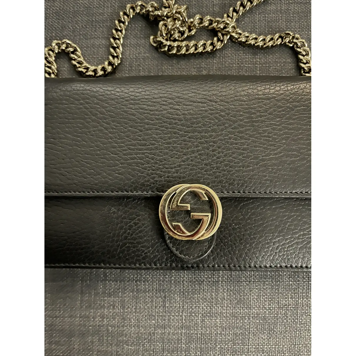 Buy Gucci Interlocking leather crossbody bag online