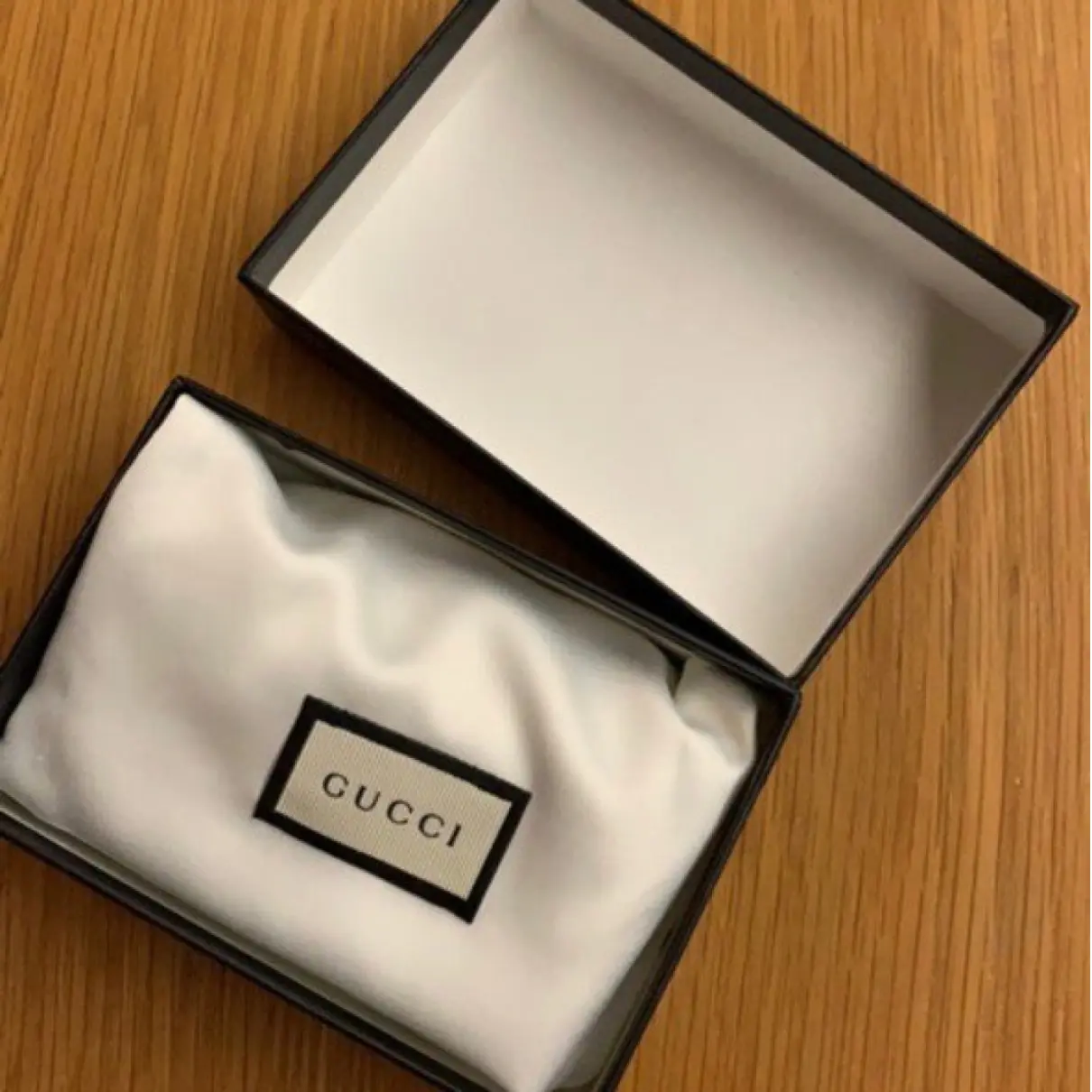 Buy Gucci Interlocking leather key ring online
