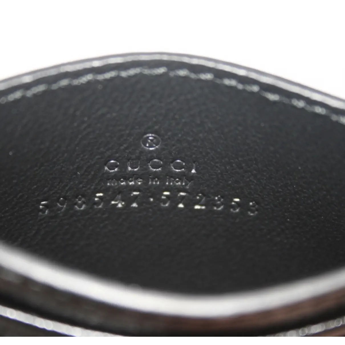Buy Gucci Interlocking leather card wallet online