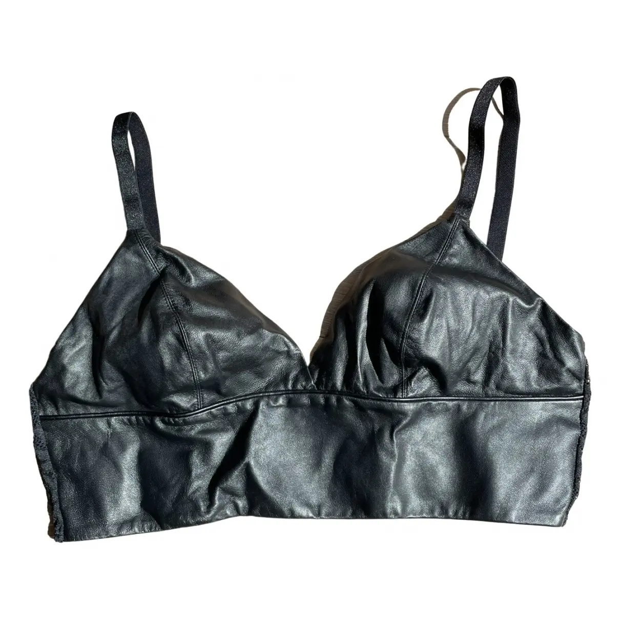 Leather bustier INTIMISSIMI