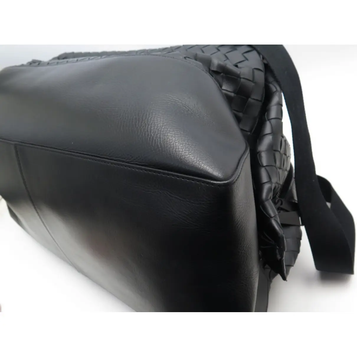 Intrecciato leather travel bag Bottega Veneta