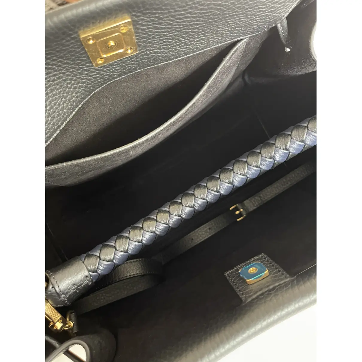 Iris leather handbag Mulberry
