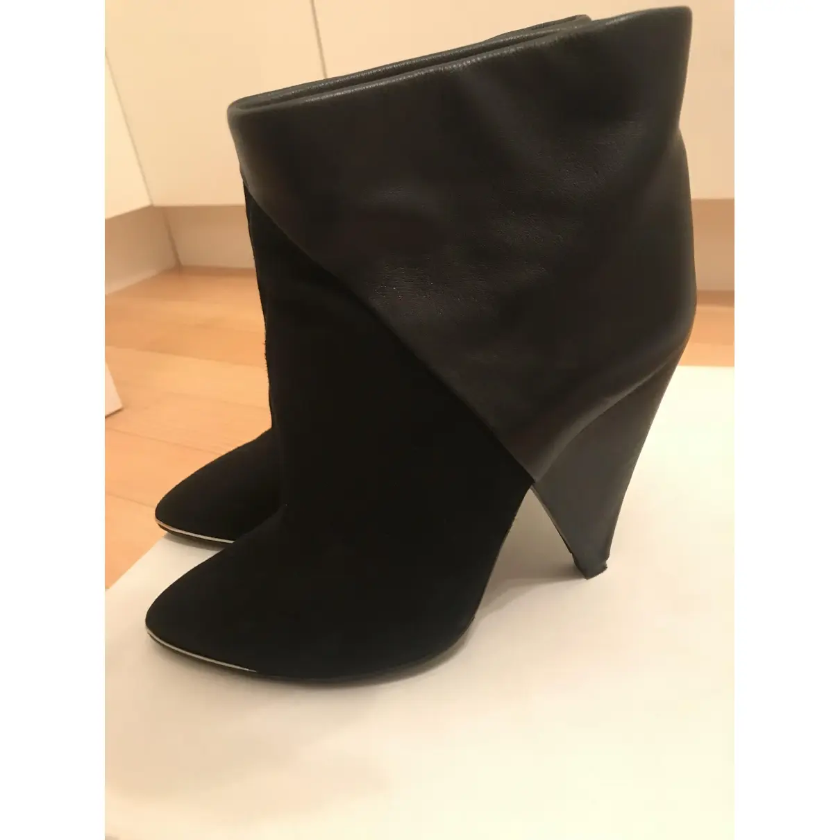 Iro Leather western boots for sale
