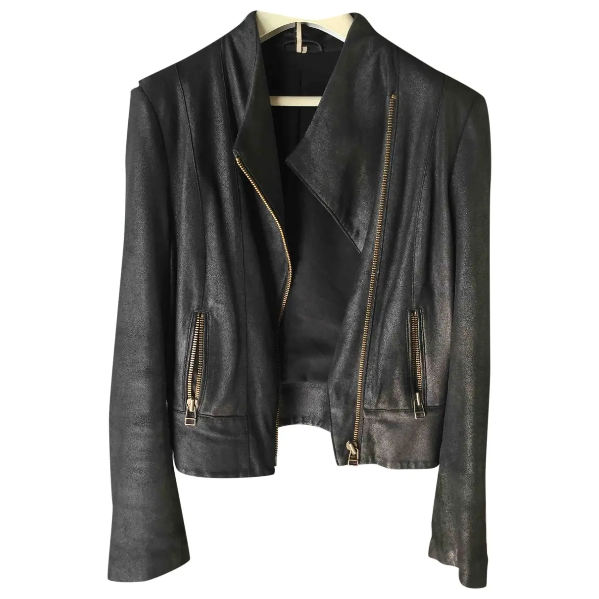 Leather biker jacket Iro