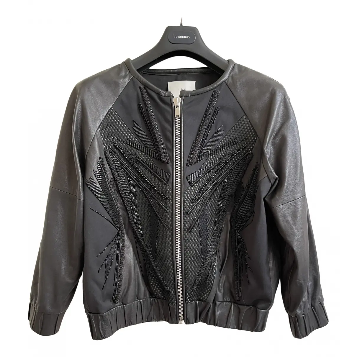 Leather biker jacket Iro