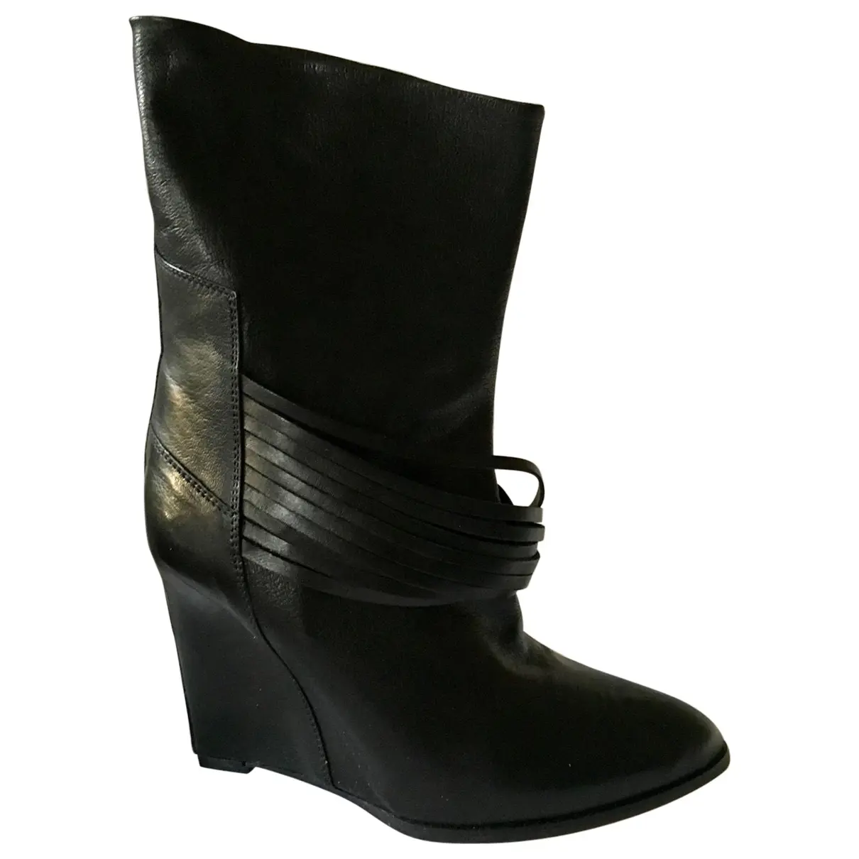 Leather boots Iro