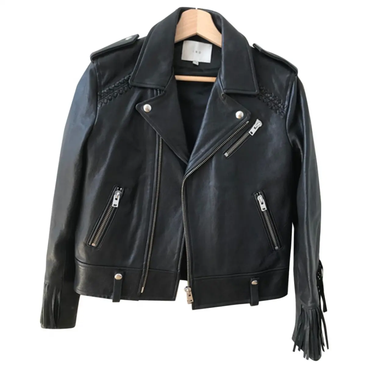 Leather jacket Iro