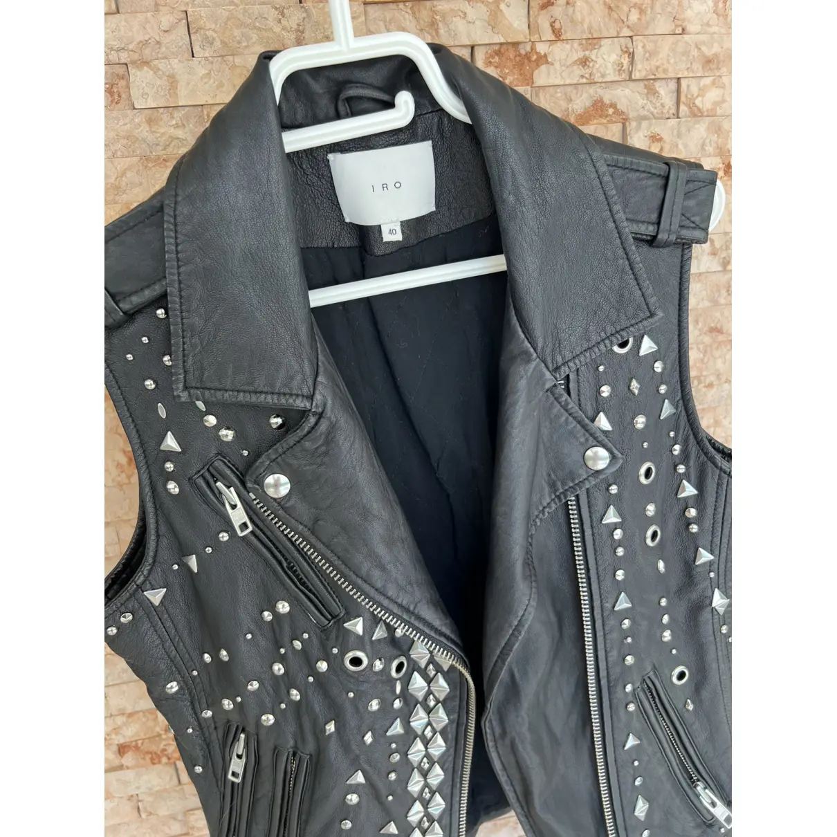 Buy Iro Leather jacket online