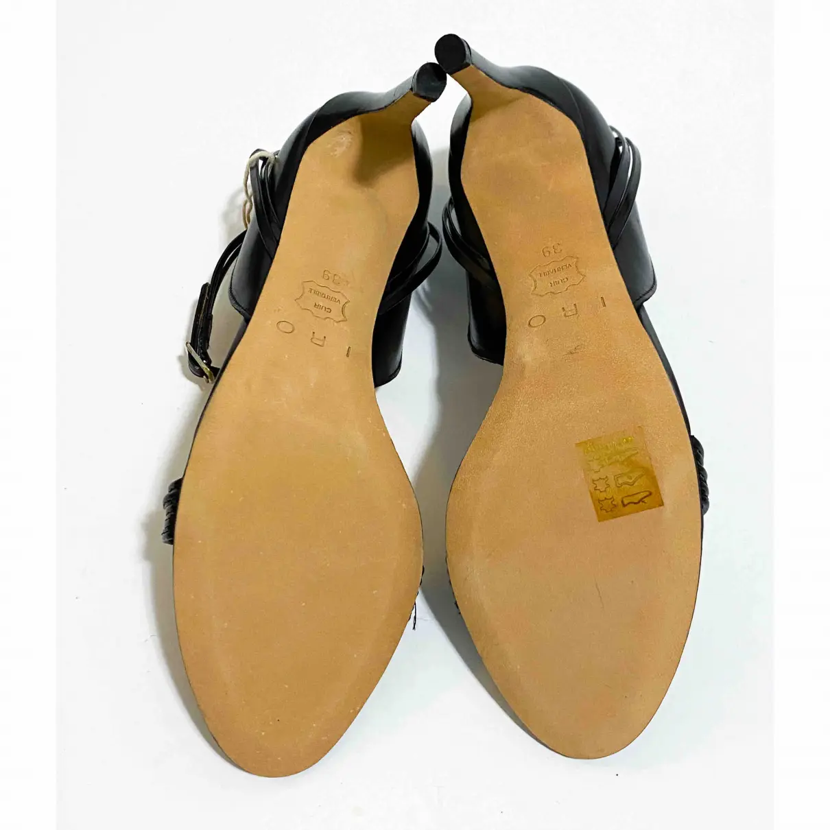 Leather sandal Iro
