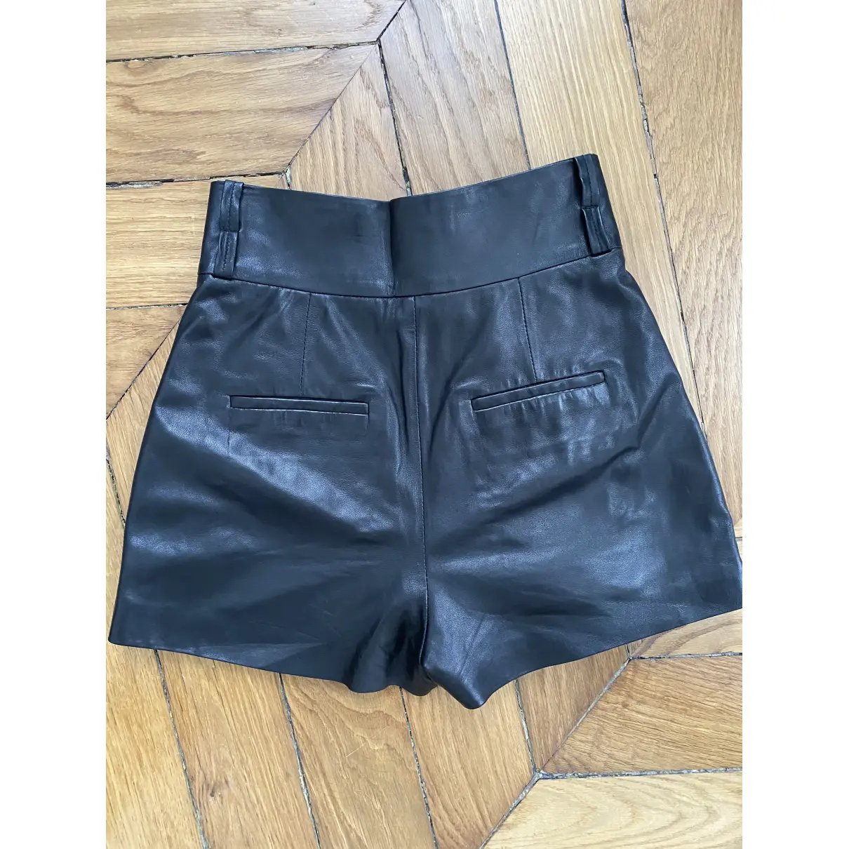 Buy Iro Leather shorts online