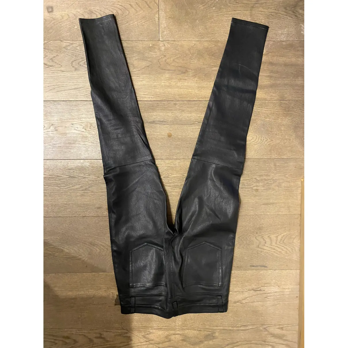 Buy Iro Leather slim pants online