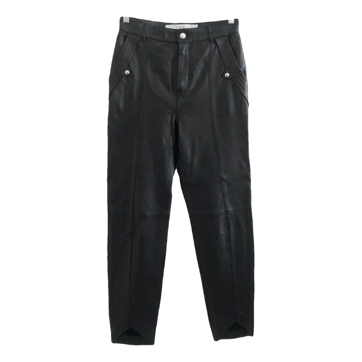Leather trousers Iro