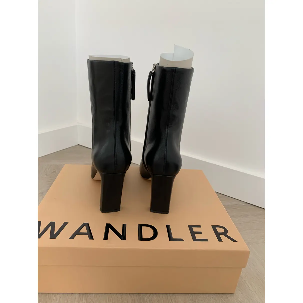 Isa leather ankle boots Wandler