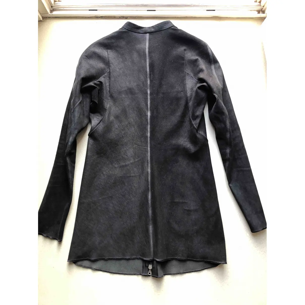 Buy Isaac Sellam Leather biker jacket online