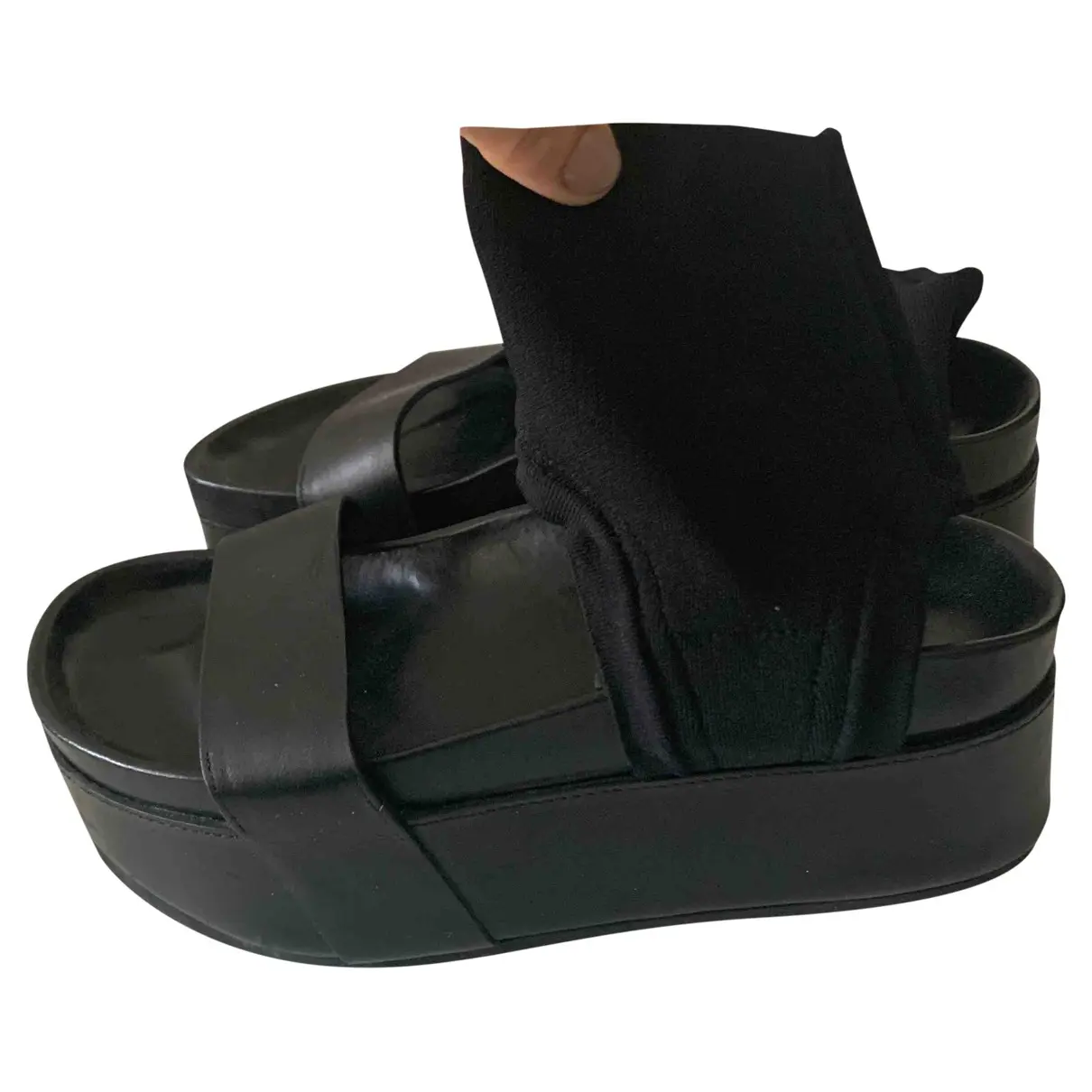 Leather sandal Isabel Benenato
