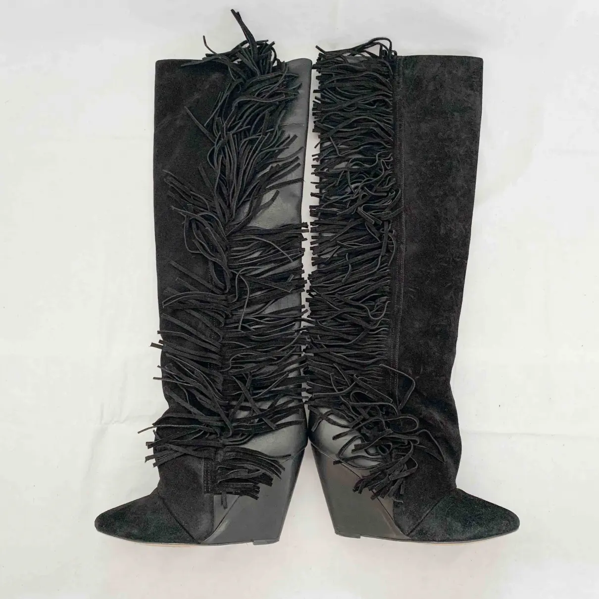 Buy Isabel Marant Leather boots online