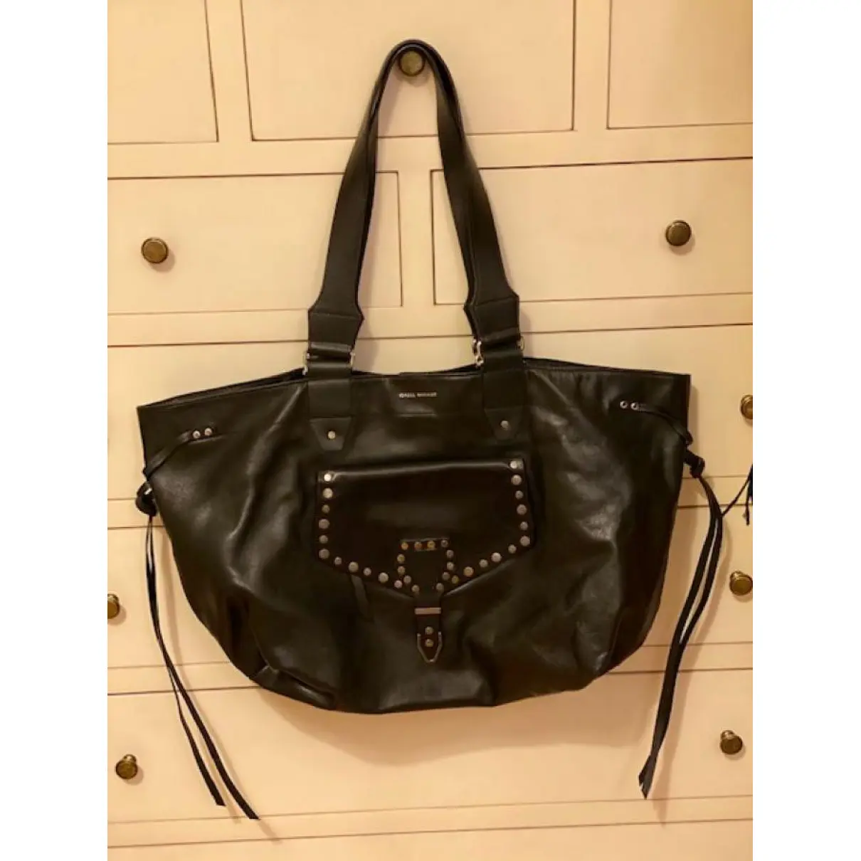 Buy Isabel Marant Leather handbag online