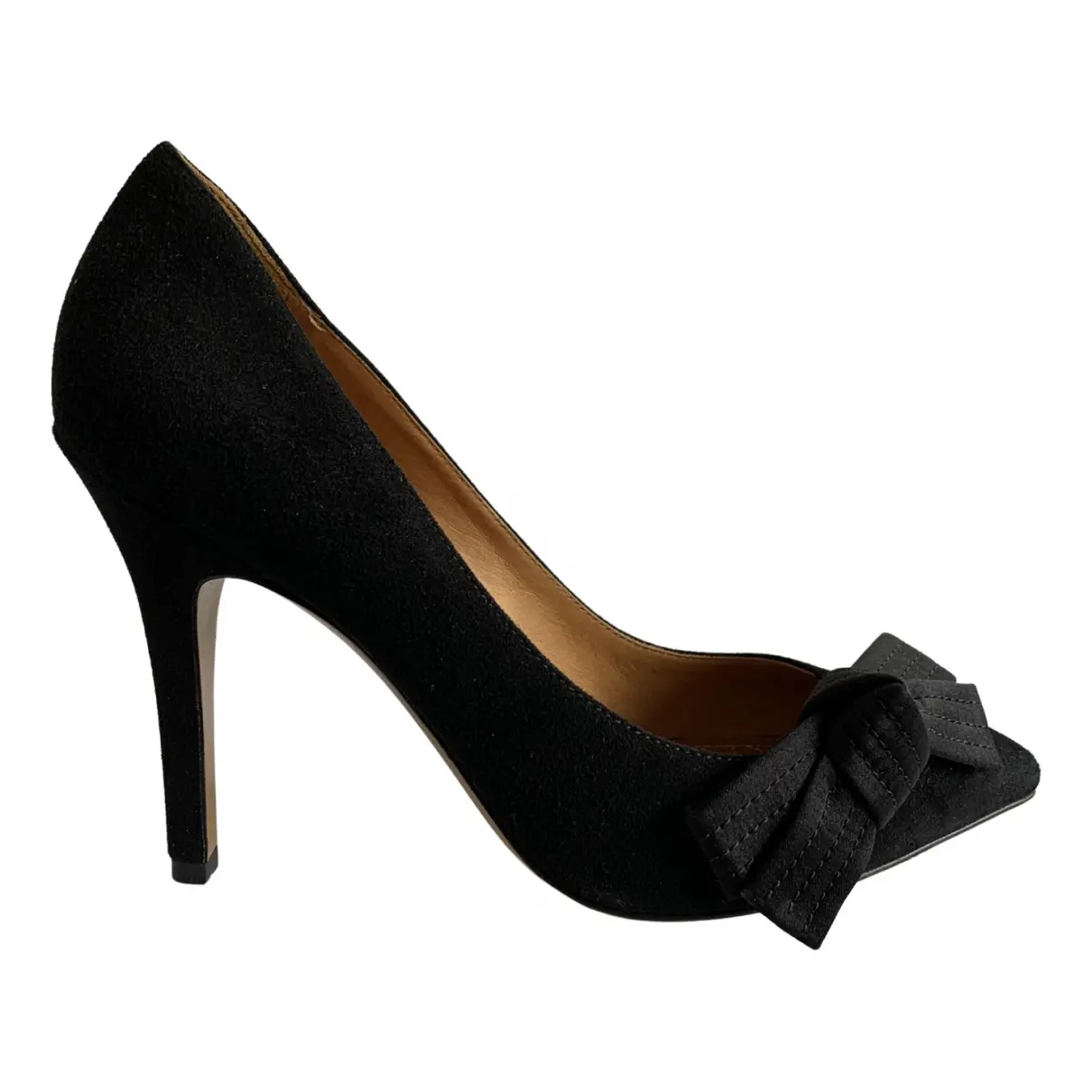 Leather heels Isabel Marant