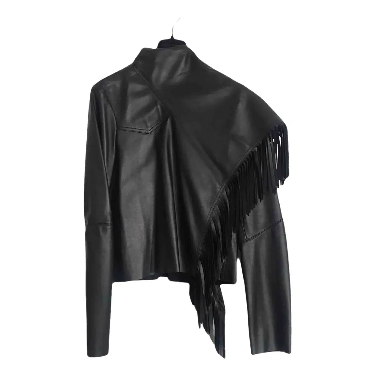 Leather jacket Isabel Marant