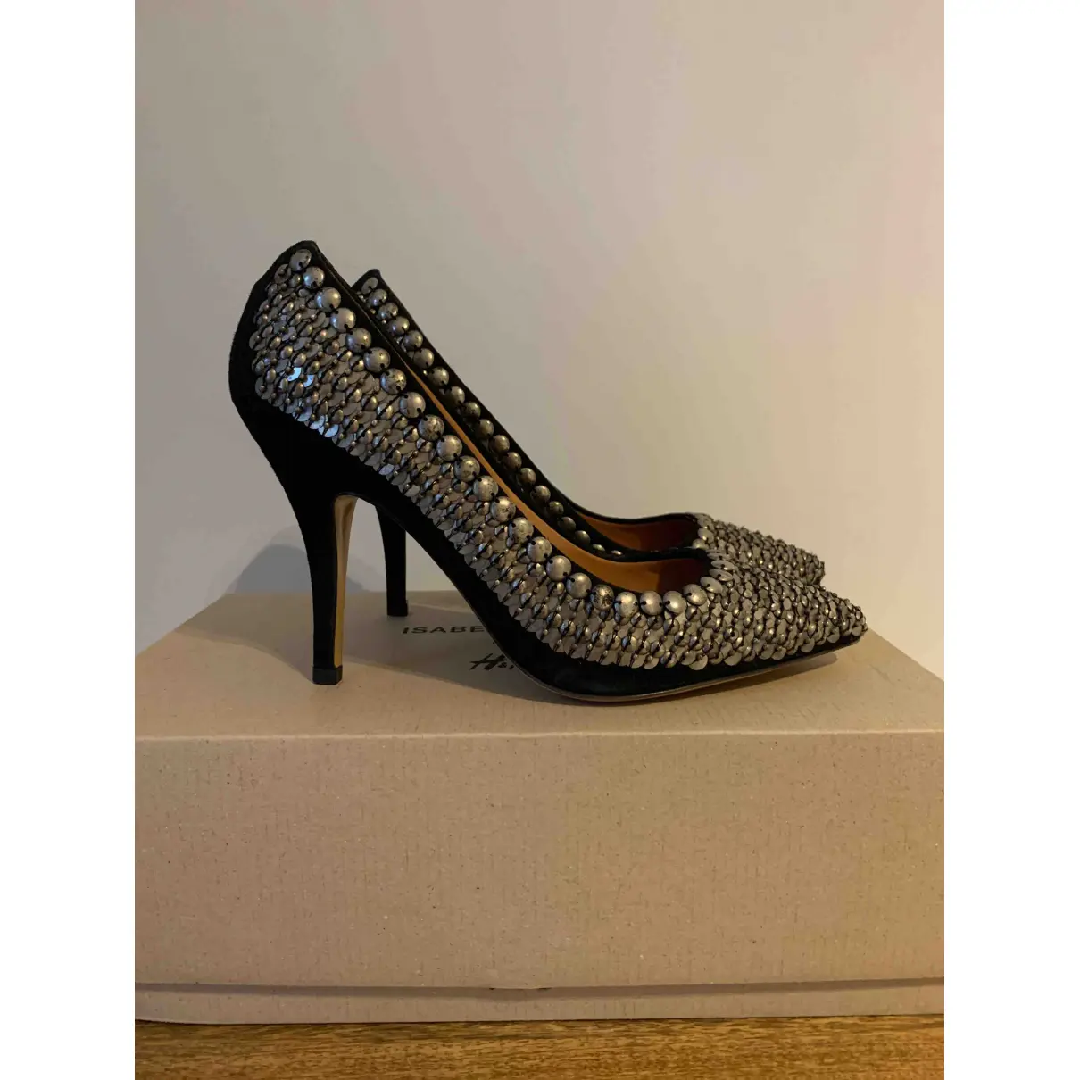 Buy Isabel Marant Pour H&M Leather heels online