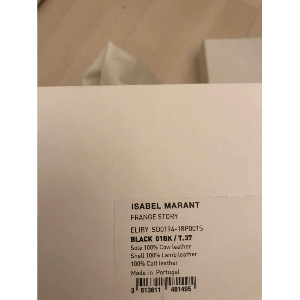 Buy Isabel Marant Leather sandal online