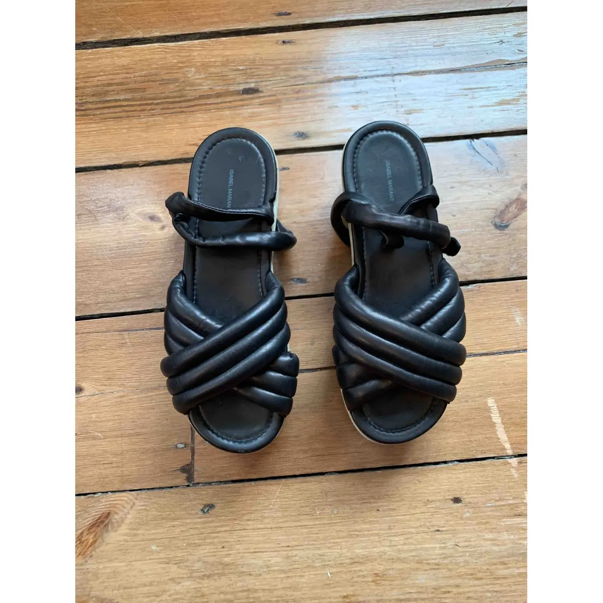 Isabel Marant Leather sandal for sale