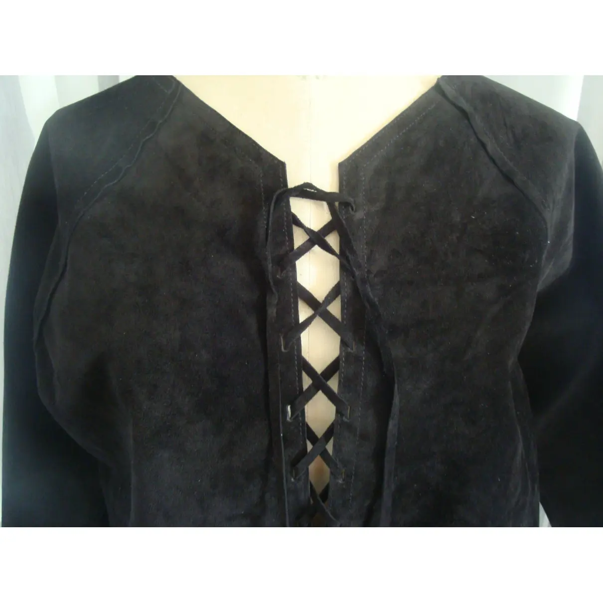 Isabel Marant Leather tunic for sale