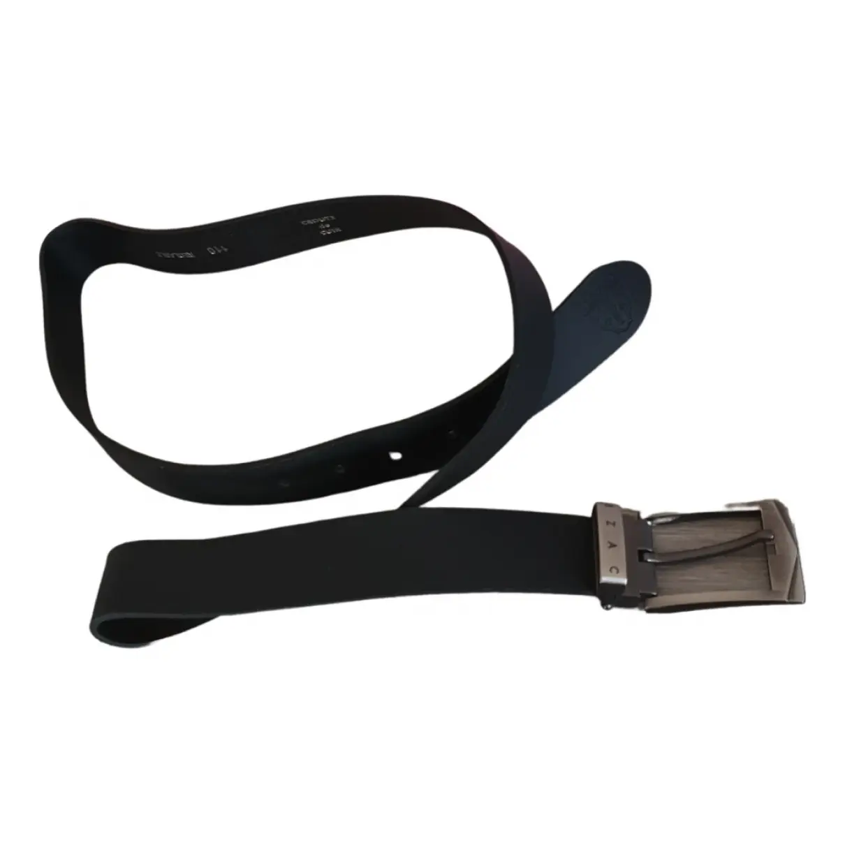 Leather belt IZAC