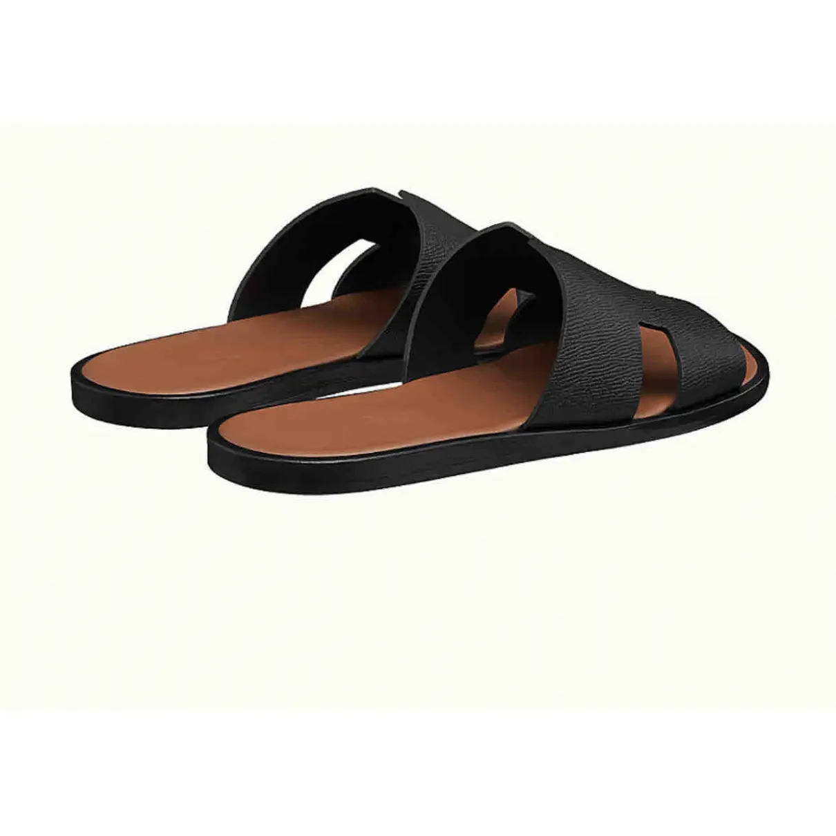Izmir leather sandals Hermès