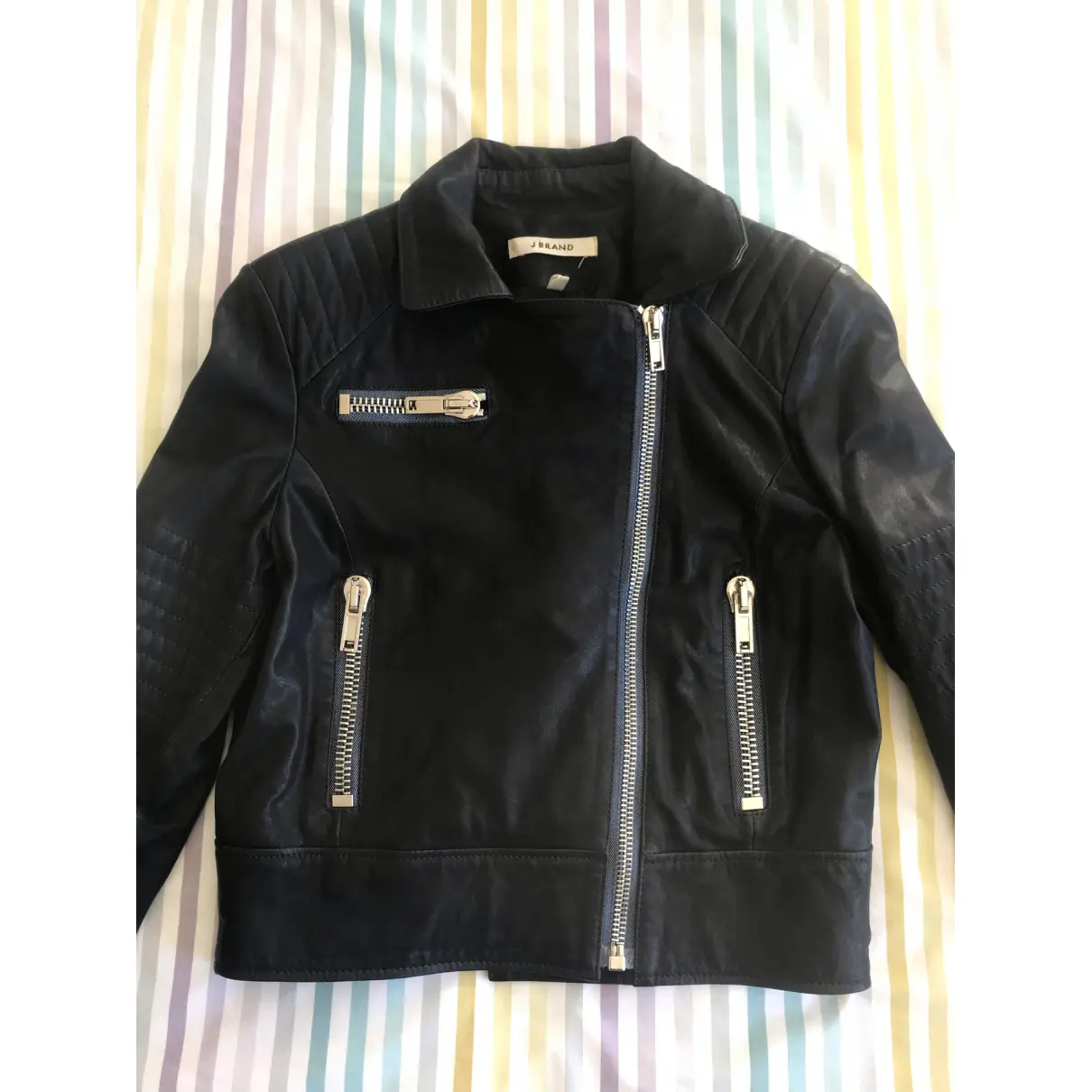 Leather jacket J Brand