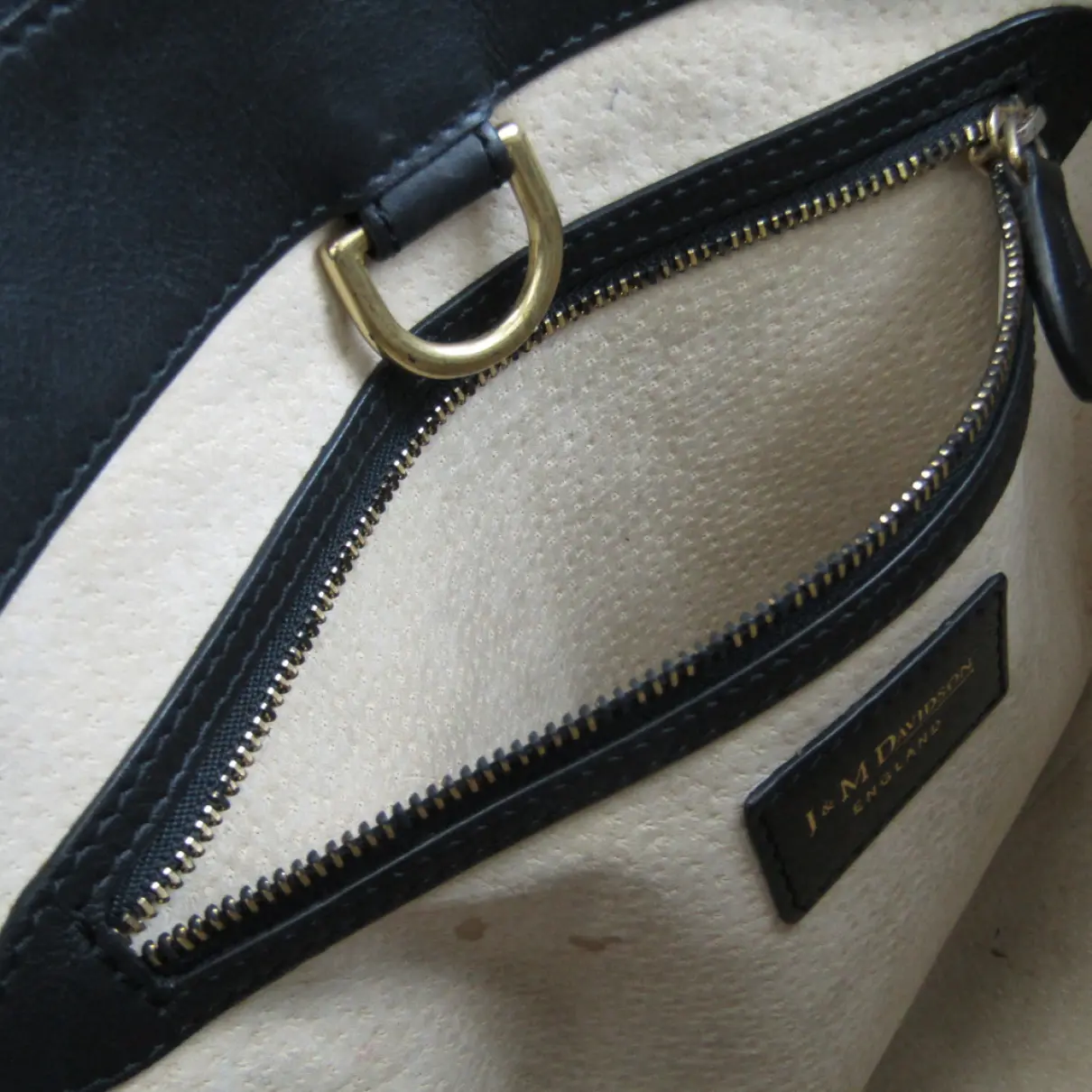 Buy J & M Davidson Leather handbag online