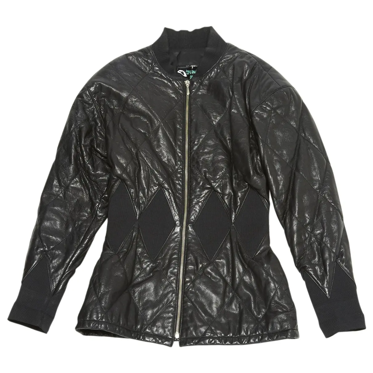 Leather jacket Jean Paul Gaultier - Vintage