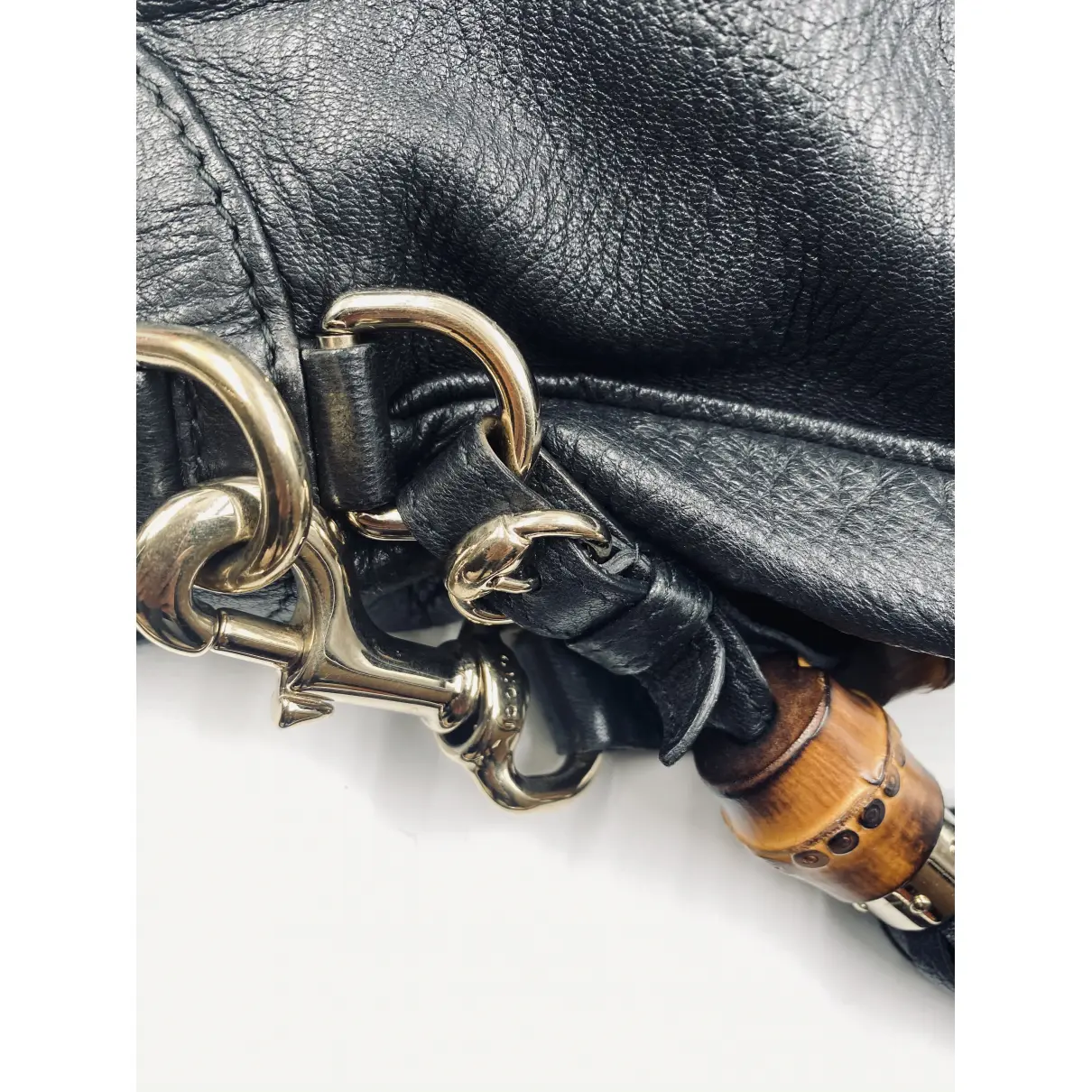Jackie 1961 leather handbag Gucci