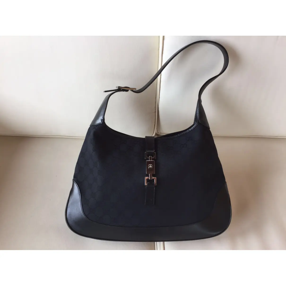 Jackie leather handbag Gucci