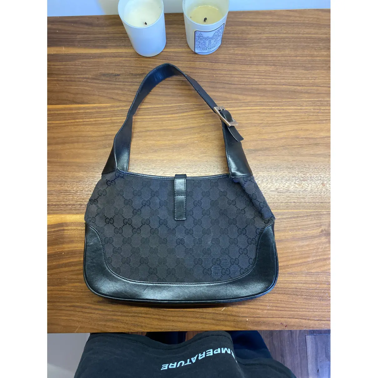 Buy Gucci Jackie Vintage leather handbag online
