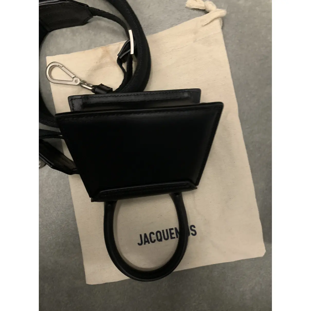 Leather bag Jacquemus