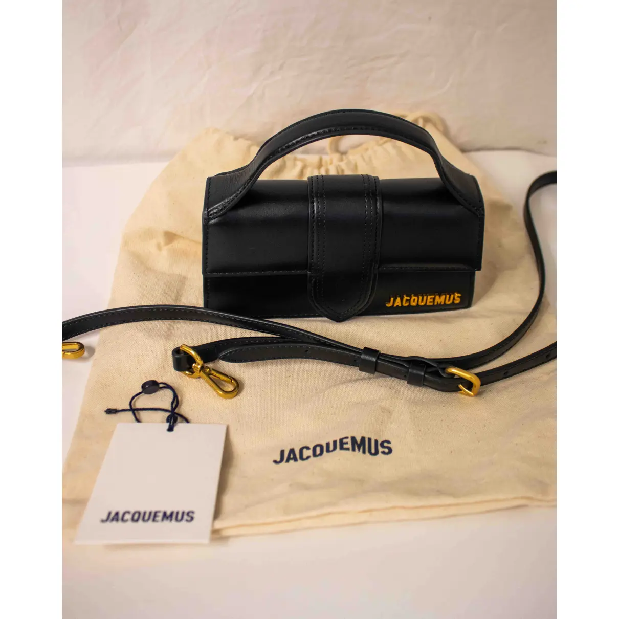 Leather mini bag Jacquemus