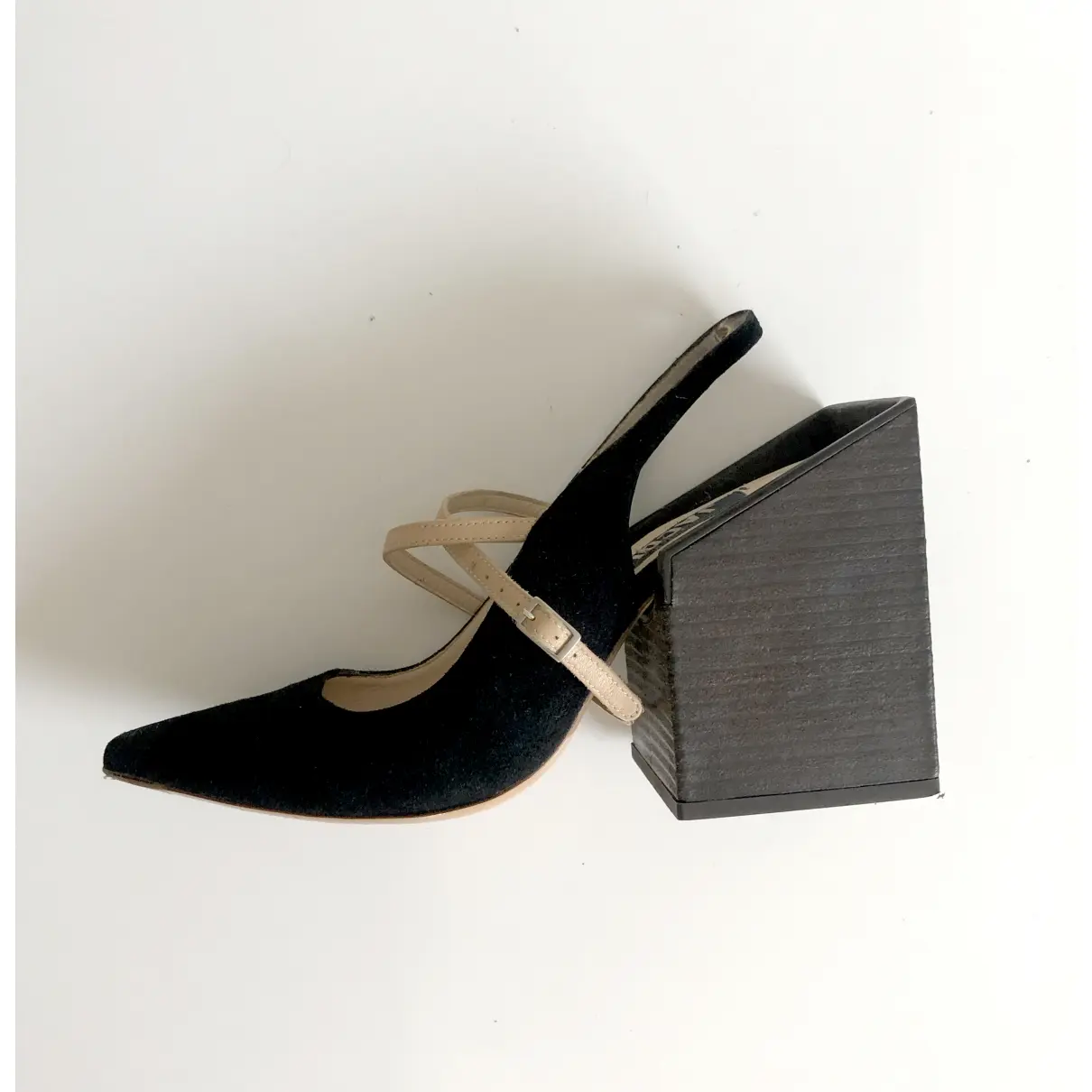 Leather heels Jacquemus