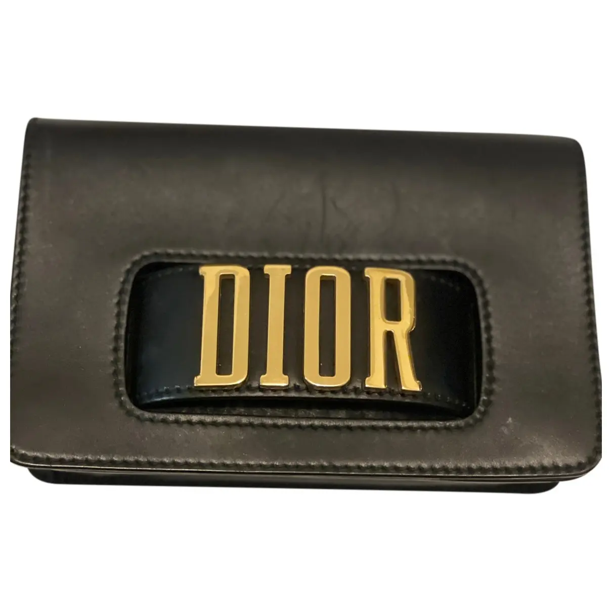 J'adior leather clutch bag Dior